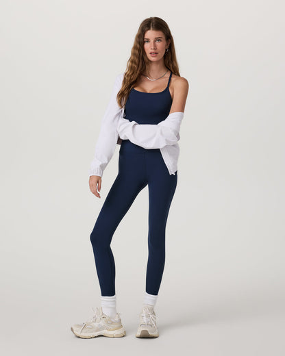 Vuori AllTheFeels™ Legging - Short Blue Coast Leggings - Vuori