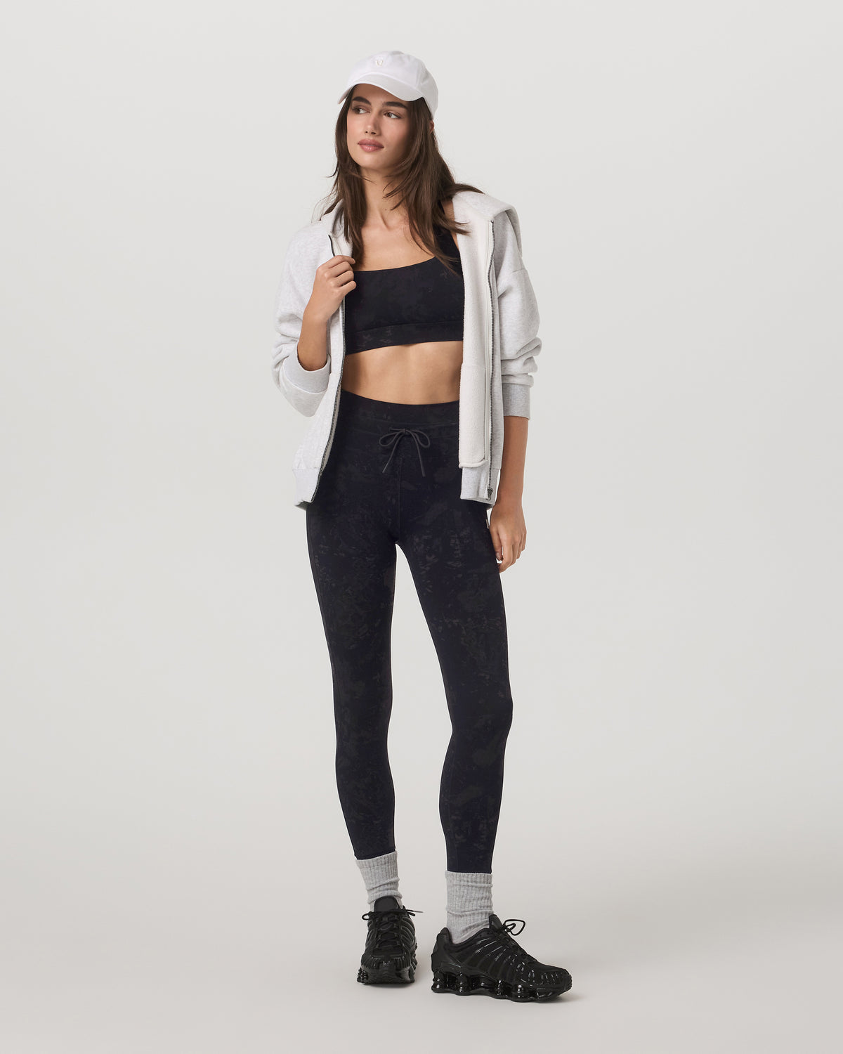 Women's Daily Form Legging Slate Crush - Vuori