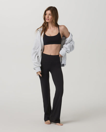 Vuori AllTheFeels™ Straight Leg Women's Black Leggings - Vuori