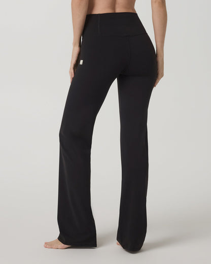 Vuori AllTheFeels™ Straight Leg Women's Black Leggings - Vuori