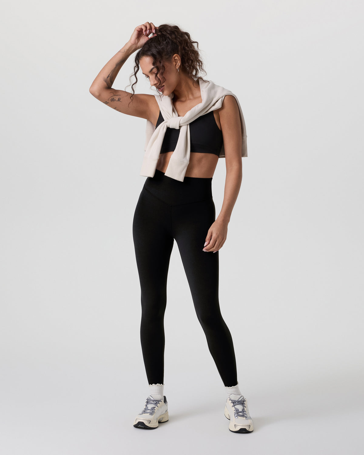 Vuori AllTheForm Legging - Long Black - Vuori