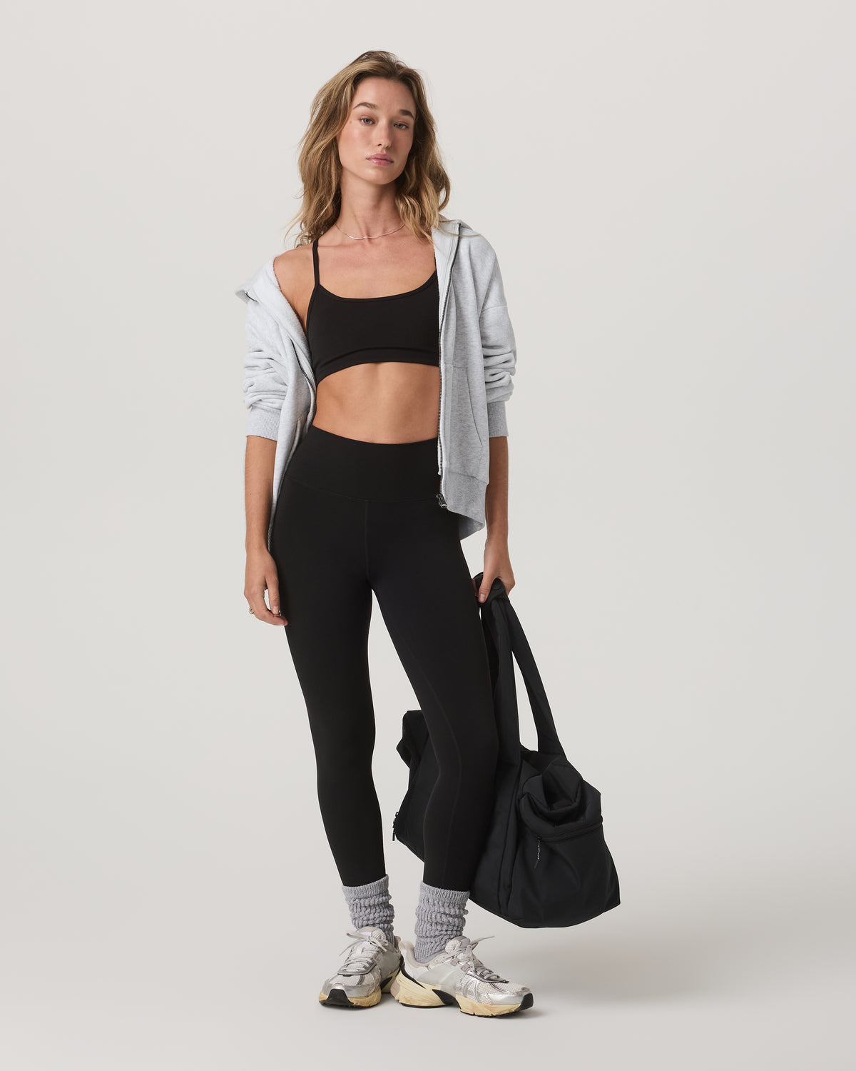 Vuori AllTheFeels™ Legging - Long Black - Vuori