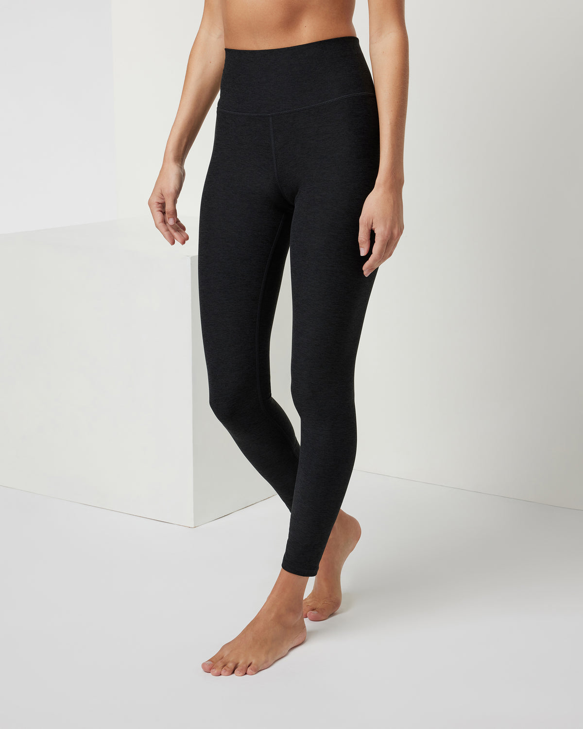 Clean Elevation Legging Black High Rise Leggings - Vuori