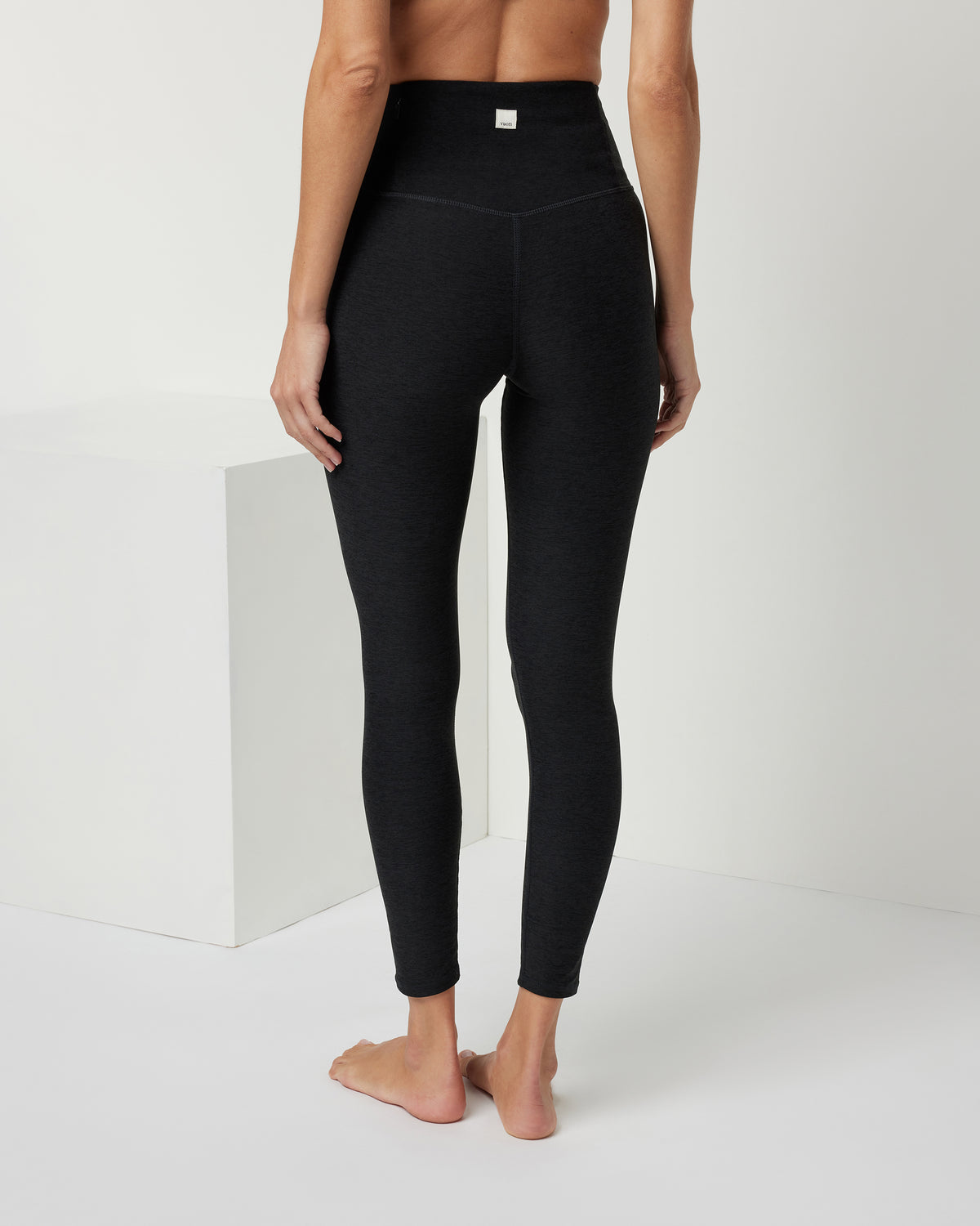 Clean Elevation Legging Black High Rise Leggings - Vuori