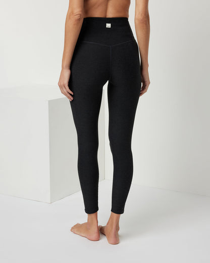 Clean Elevation Legging Black High Rise Leggings - Vuori