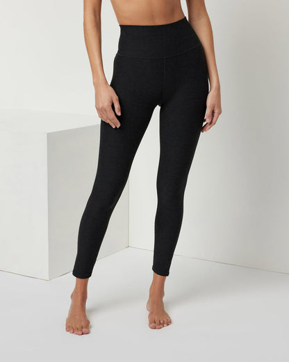 Clean Elevation Legging Black High Rise Leggings - Vuori