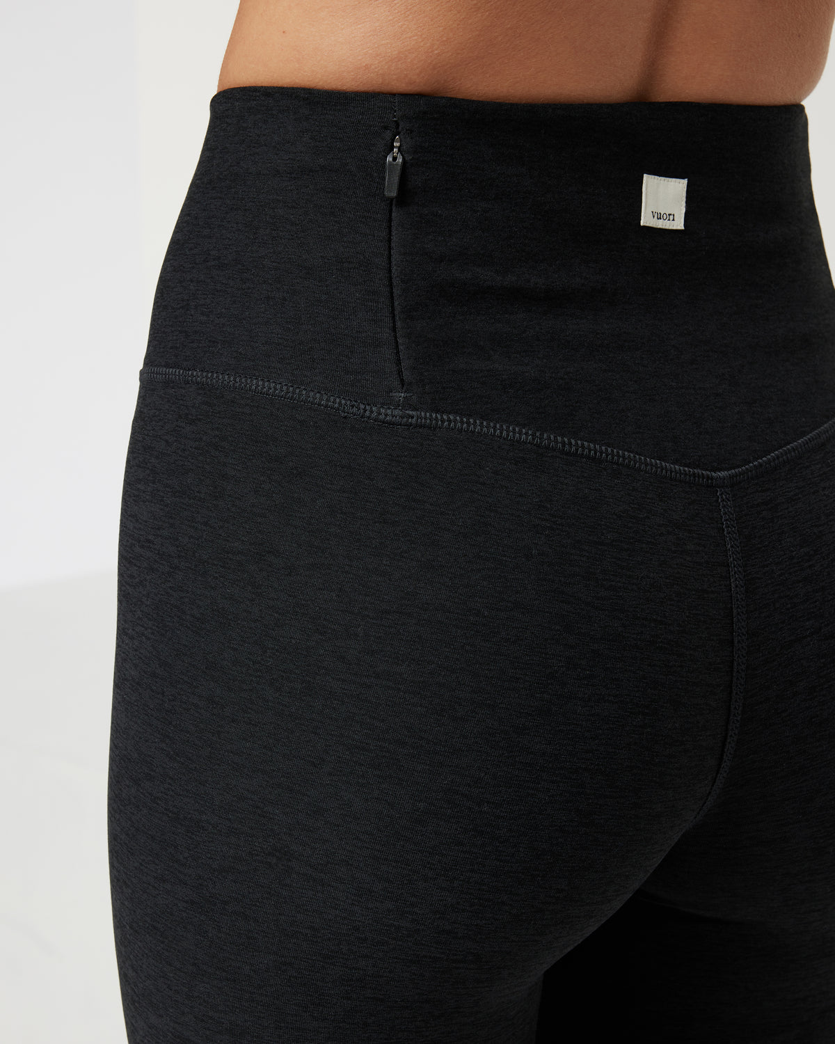 Clean Elevation Legging Black High Rise Leggings - Vuori