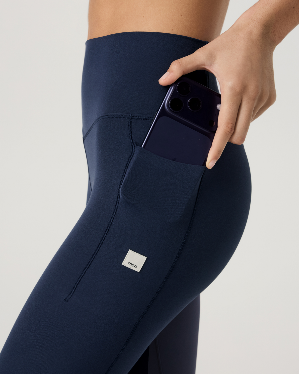 Vuori AllTheForm™ Pocket Legging Women's Blue Coast Leggings - Vuori