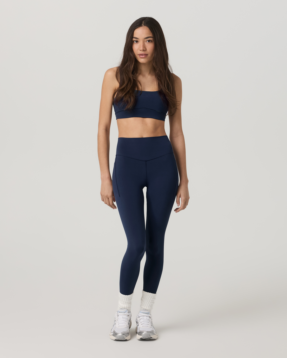 Vuori AllTheForm™ Pocket Legging Women's Blue Coast Leggings - Vuori