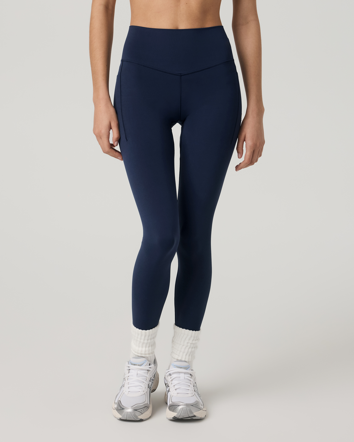 Vuori AllTheForm™ Pocket Legging Women's Blue Coast Leggings - Vuori