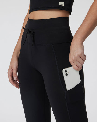 Daily Pocket Legging Black High Rise Leggings - Vuori