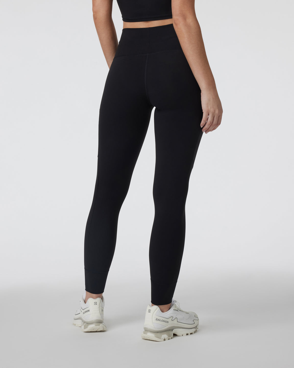 Daily Pocket Legging Black High Rise Leggings - Vuori