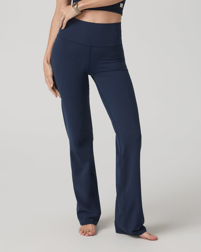 Vuori AllTheFeels™ Straight Leg Women's Blue Coast Leggings - Vuori
