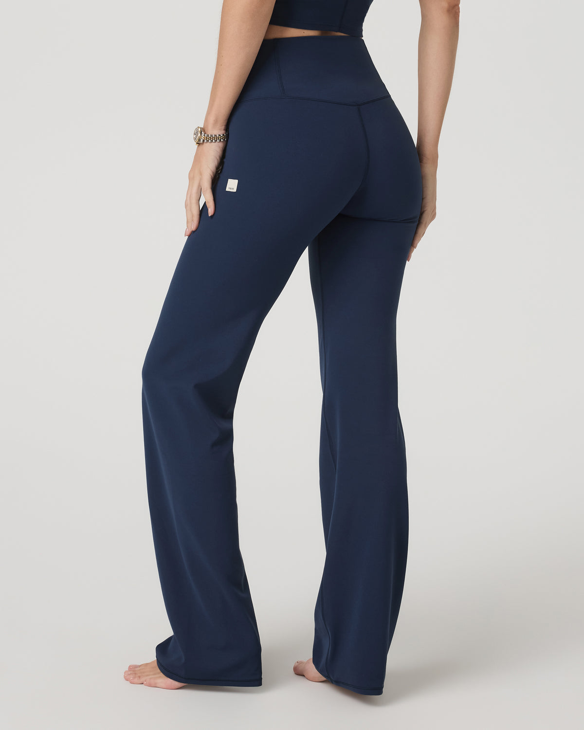 Vuori AllTheFeels™ Straight Leg Women's Blue Coast Leggings - Vuori