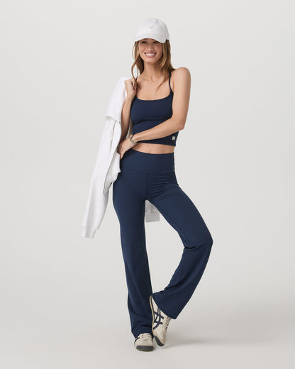 Vuori AllTheFeels™ Straight Leg Women's Blue Coast Leggings - Vuori