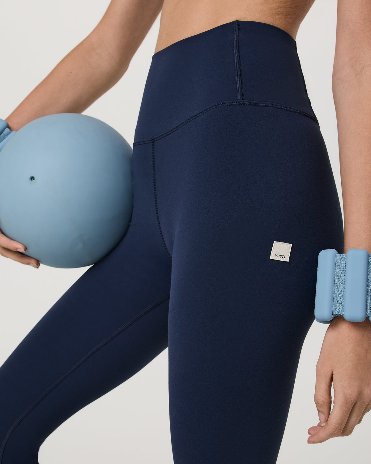 Vuori AllTheFeels™ Legging - Long Blue Coast Leggings - Vuori