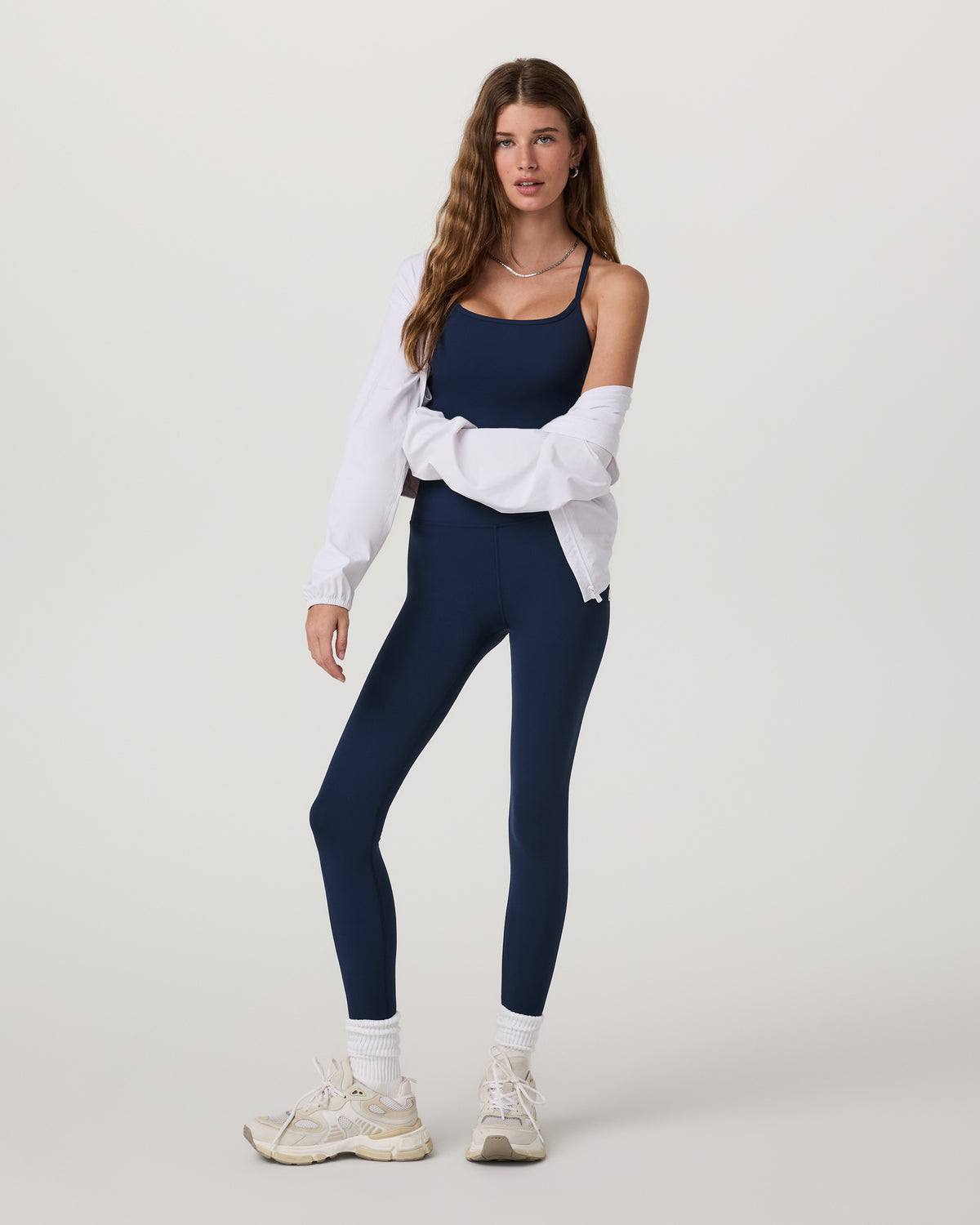 Vuori AllTheFeels™ Legging - Long Blue Coast Leggings - Vuori