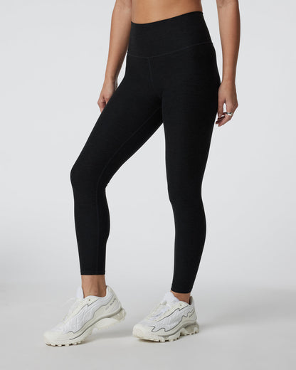 Clean Elevation Legging-Short Black Short Leggings - Vuori