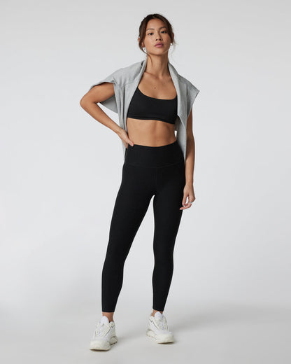 Clean Elevation Legging-Short Black Short Leggings - Vuori