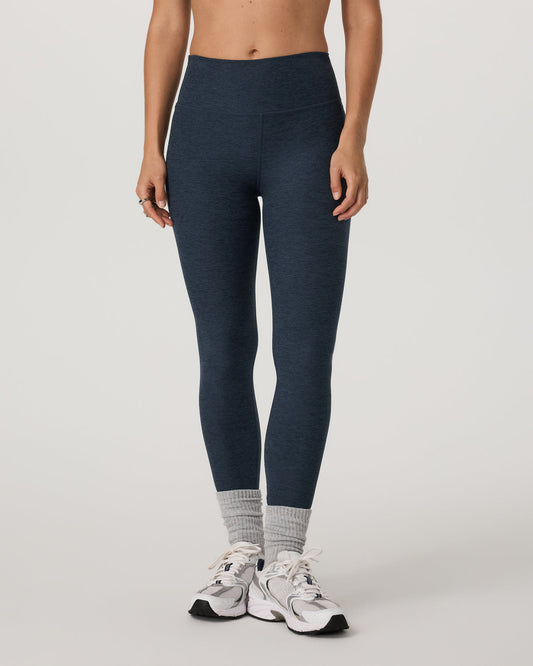 Clean Elevation Legging Midnight Heather Leggings - Vuori