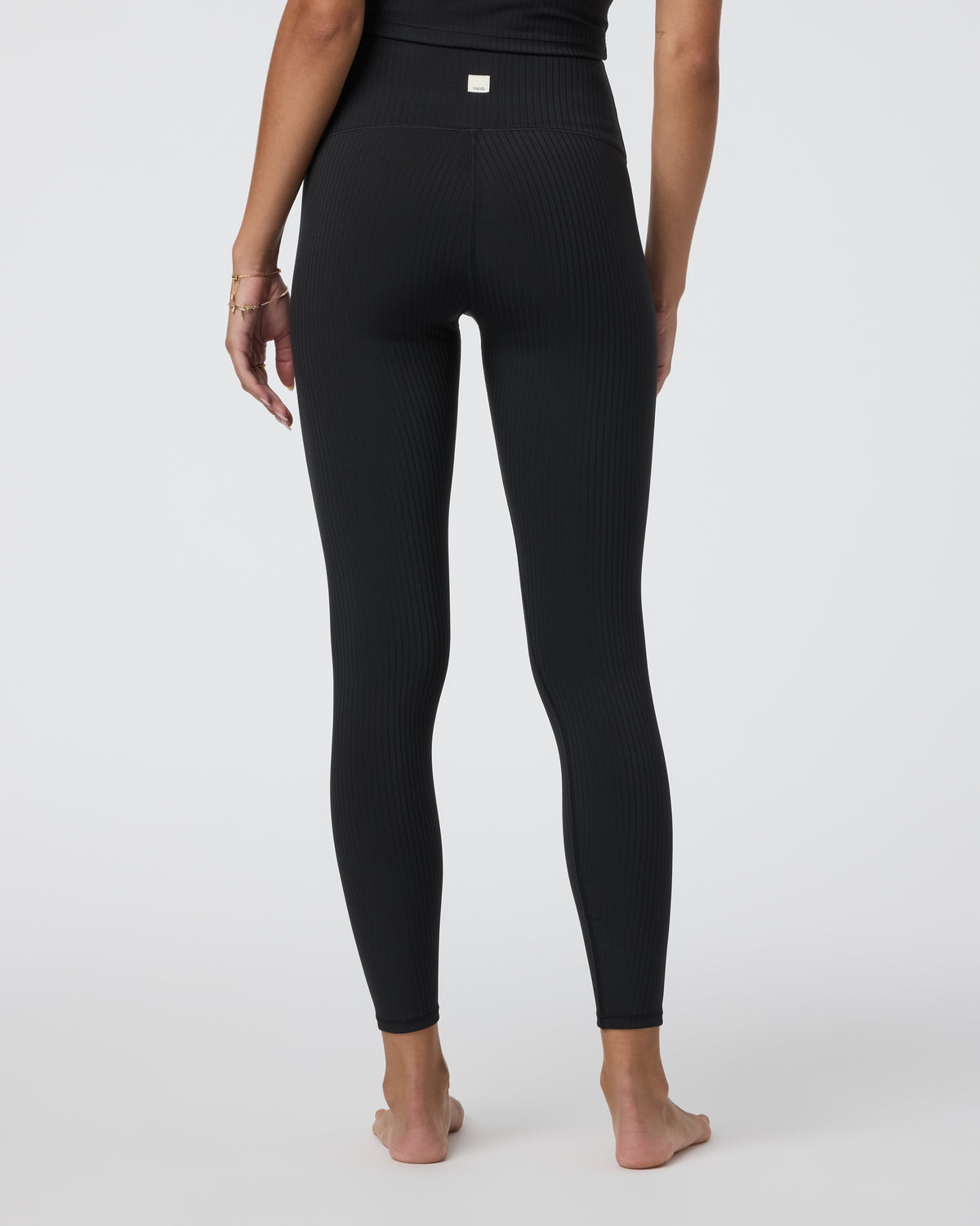 Inversion Rib Legging Black - Vuori