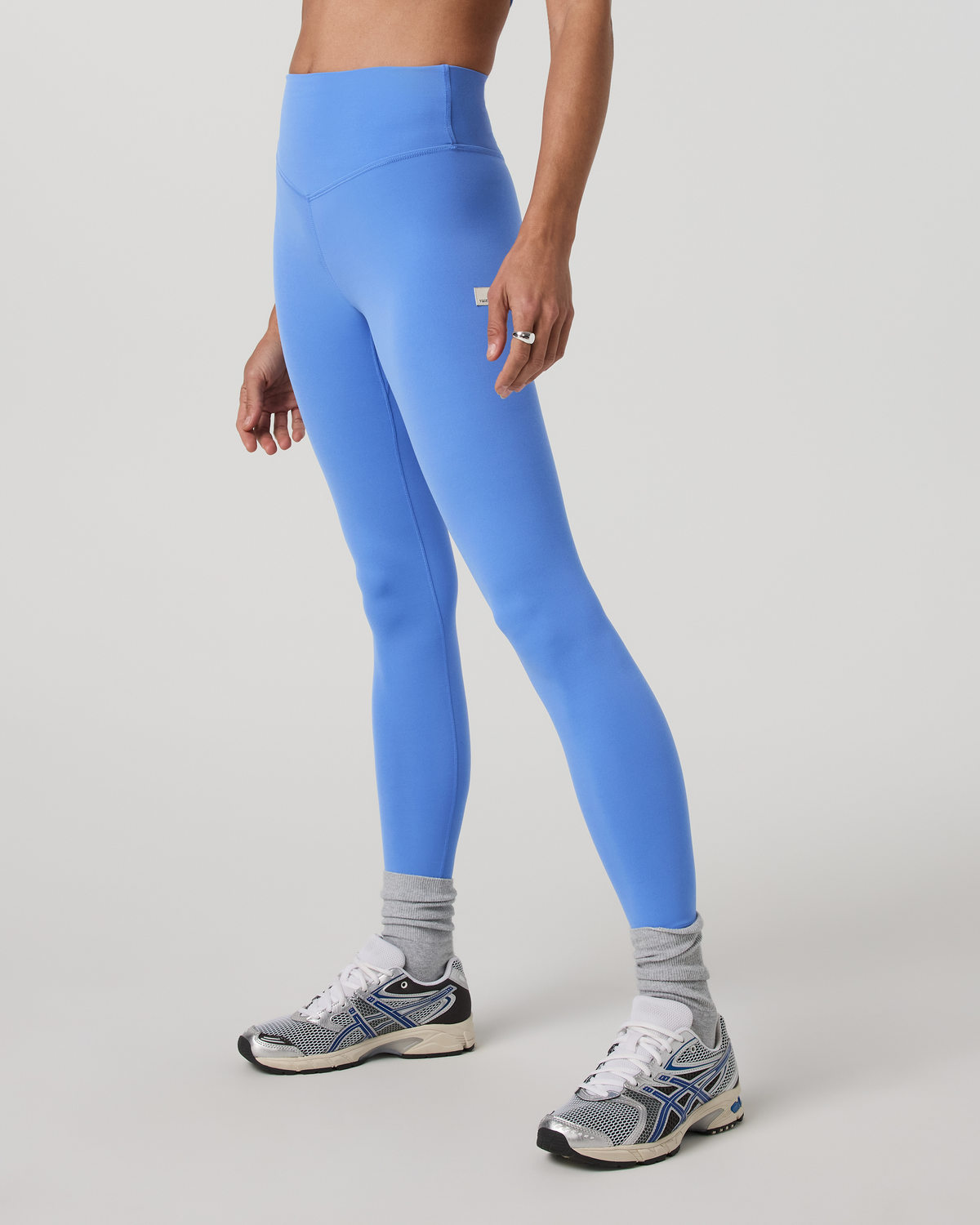 Vuori AllTheForm™ Legging - Short Women's Riviera Blue Leggings - Vuori
