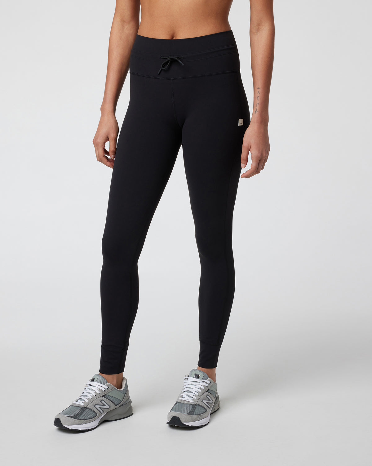 Daily Legging - Long Black Tall Leggings - Vuori