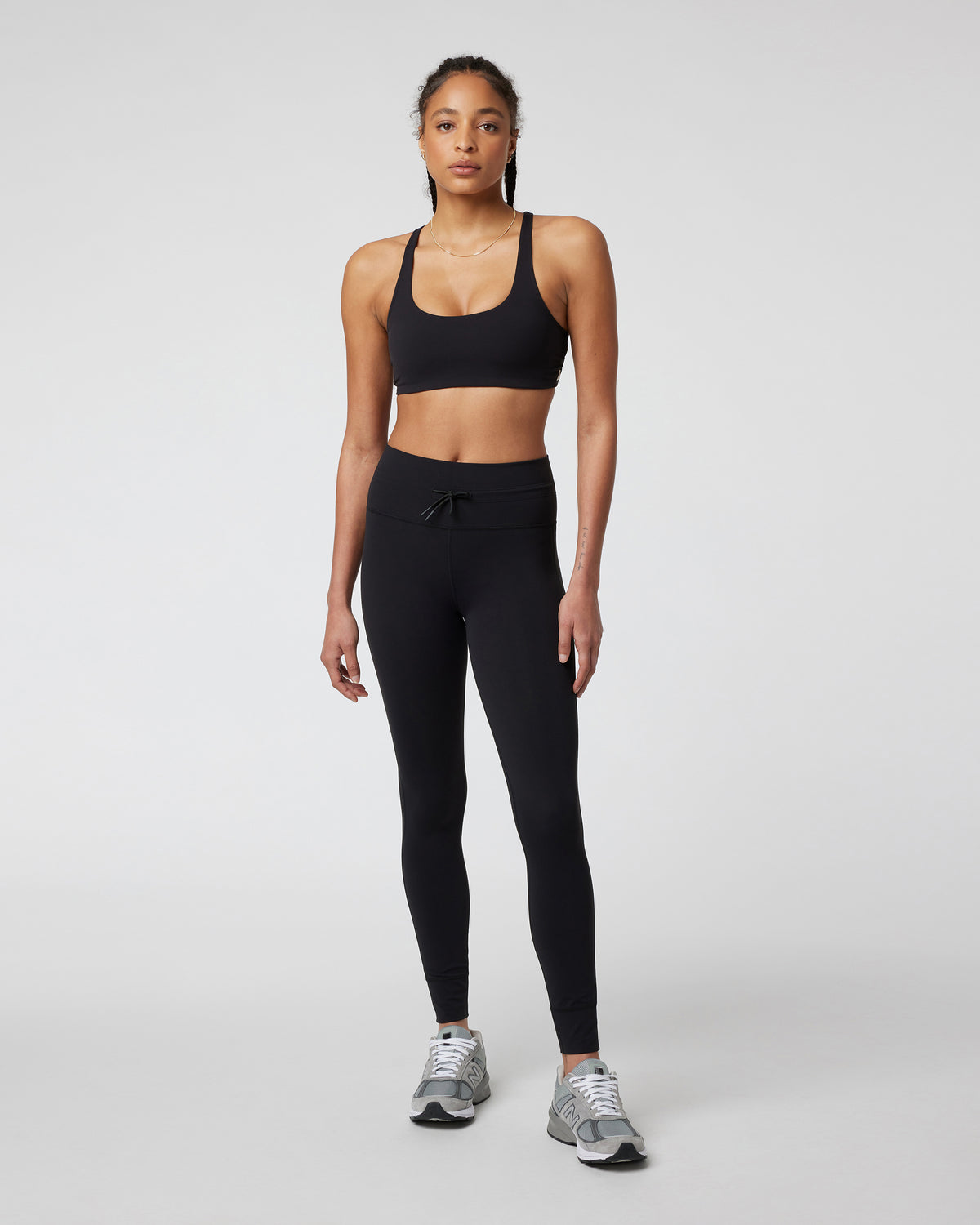 Daily Legging - Long Black Tall Leggings - Vuori