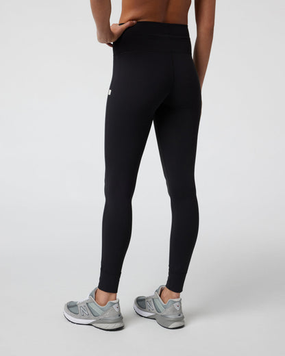 Daily Legging - Long Black Tall Leggings - Vuori