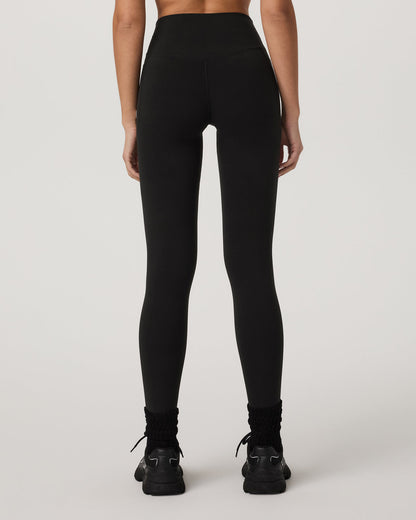 Vuori AllTheForm™ Pocket Legging - Short Black Leggings - Vuori