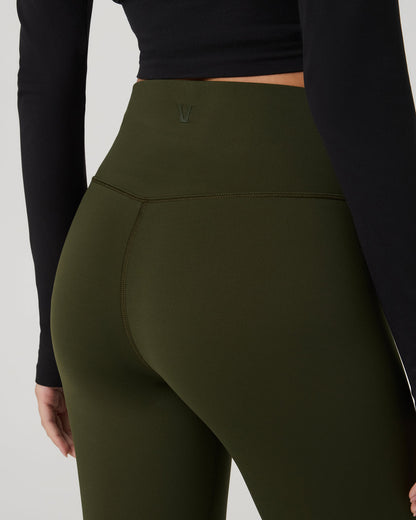 Chilled Out Legging Women's Olive High-Waist Leggings - Vuori