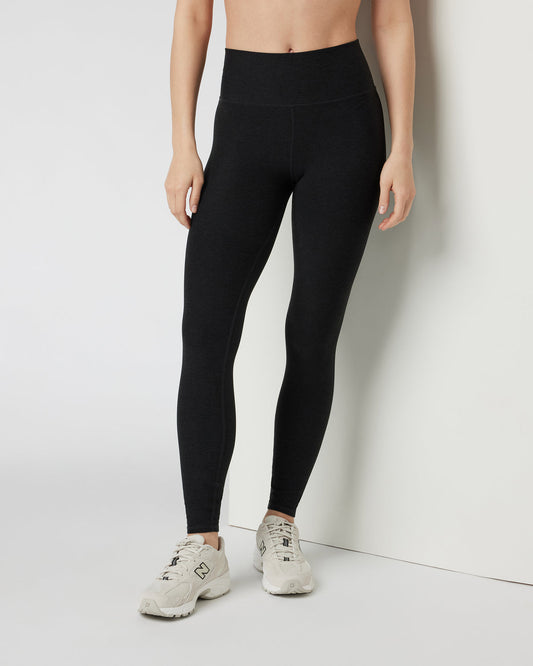 Clean Elevation Legging Long Tall Black Leggings - Vuori