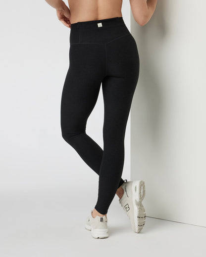 Clean Elevation Legging Long Tall Black Leggings - Vuori