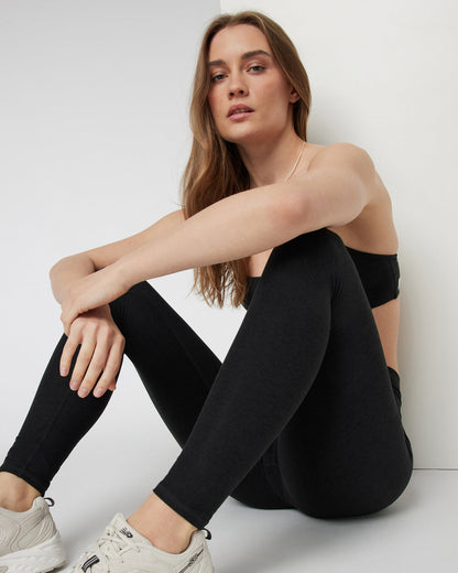 Clean Elevation Legging Long Tall Black Leggings - Vuori