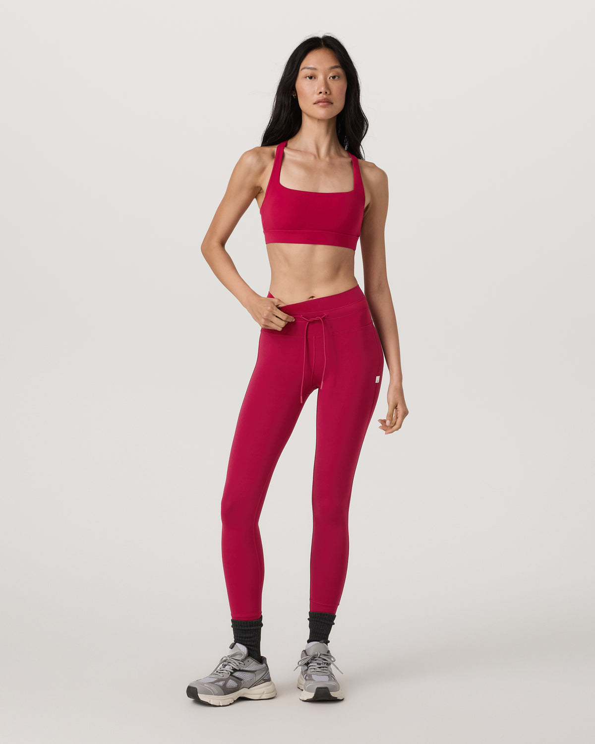 Women's Daily Form Legging Strawberry - Vuori