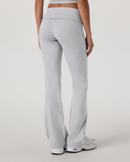 Halo Foldover Pant Pale Grey Heather - Vuori