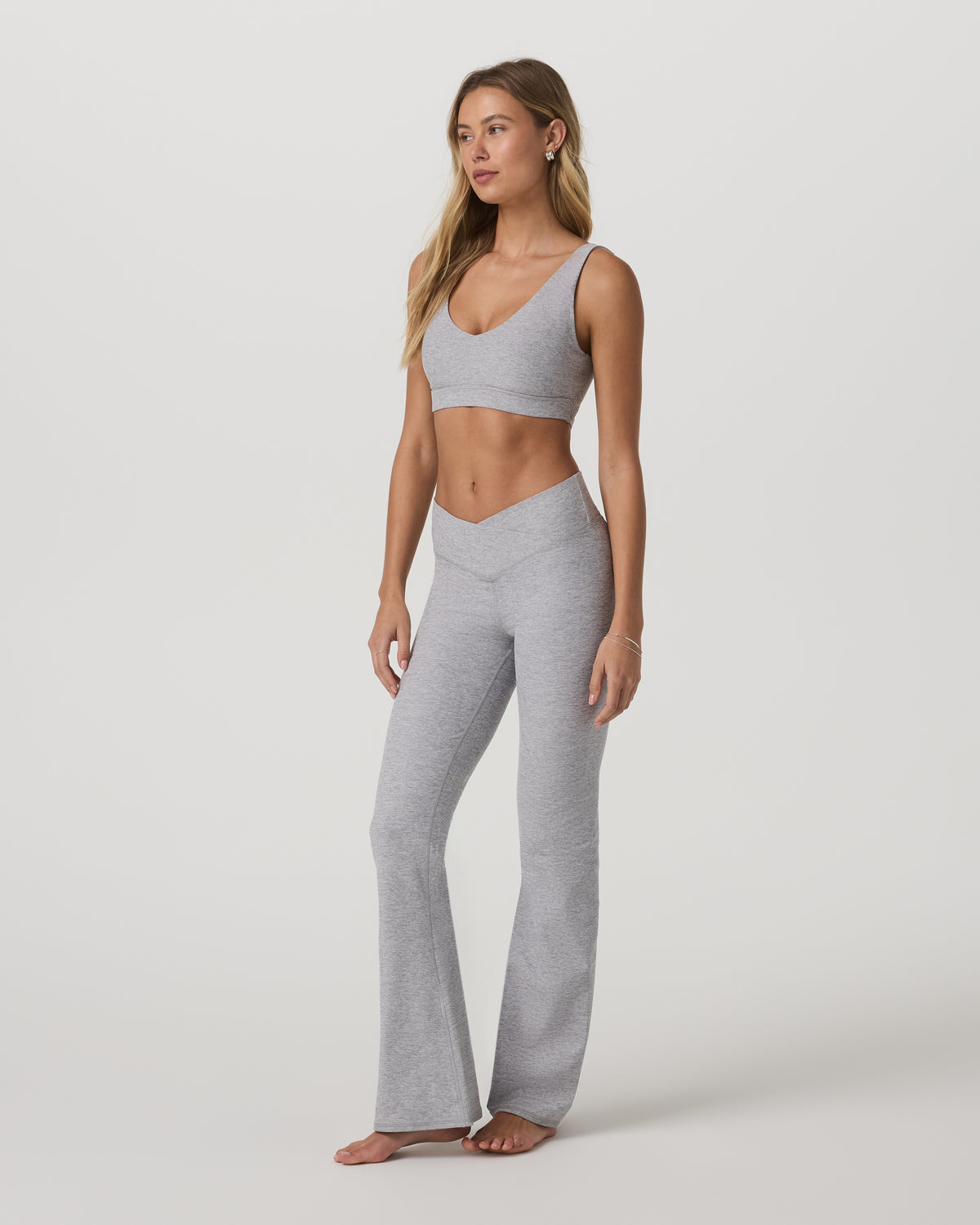 Elevation Rhythm Flare Light Heather Grey - Vuori