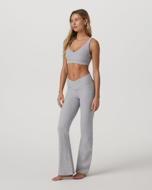 Elevation Rhythm Flare Light Heather Grey - Vuori