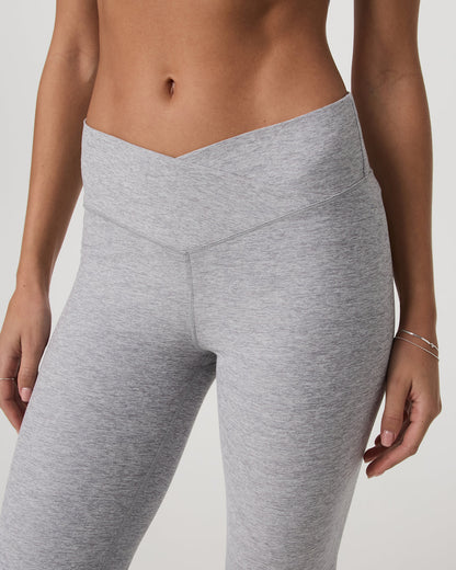 Elevation Rhythm Flare Light Heather Grey - Vuori