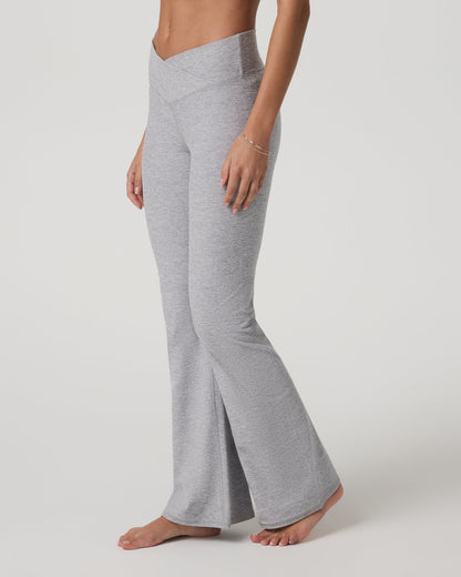 Elevation Rhythm Flare Light Heather Grey - Vuori