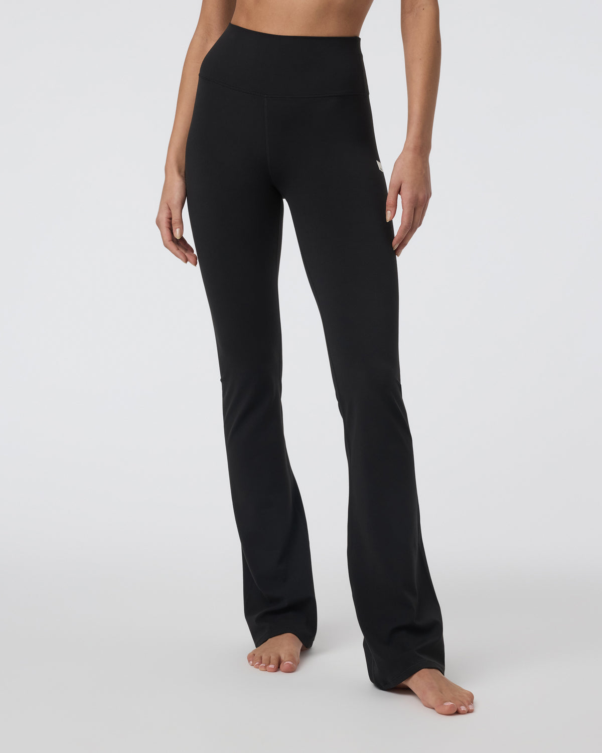 Vuori AllTheFeels™ Slim Flare Black - Vuori