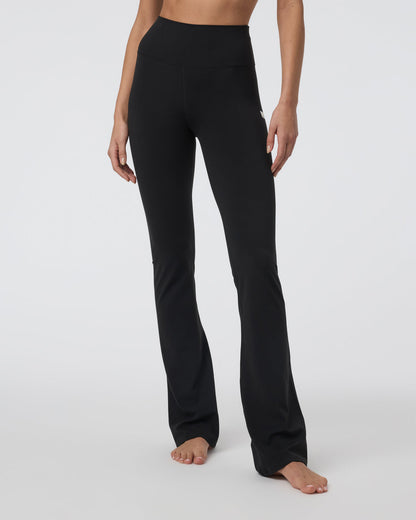 Vuori AllTheFeels™ Slim Flare Black - Vuori