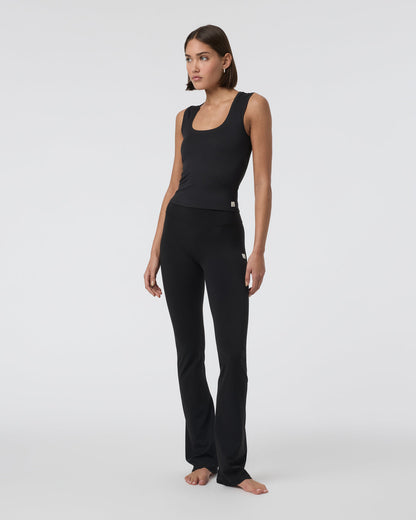 Vuori AllTheFeels™ Slim Flare Black - Vuori