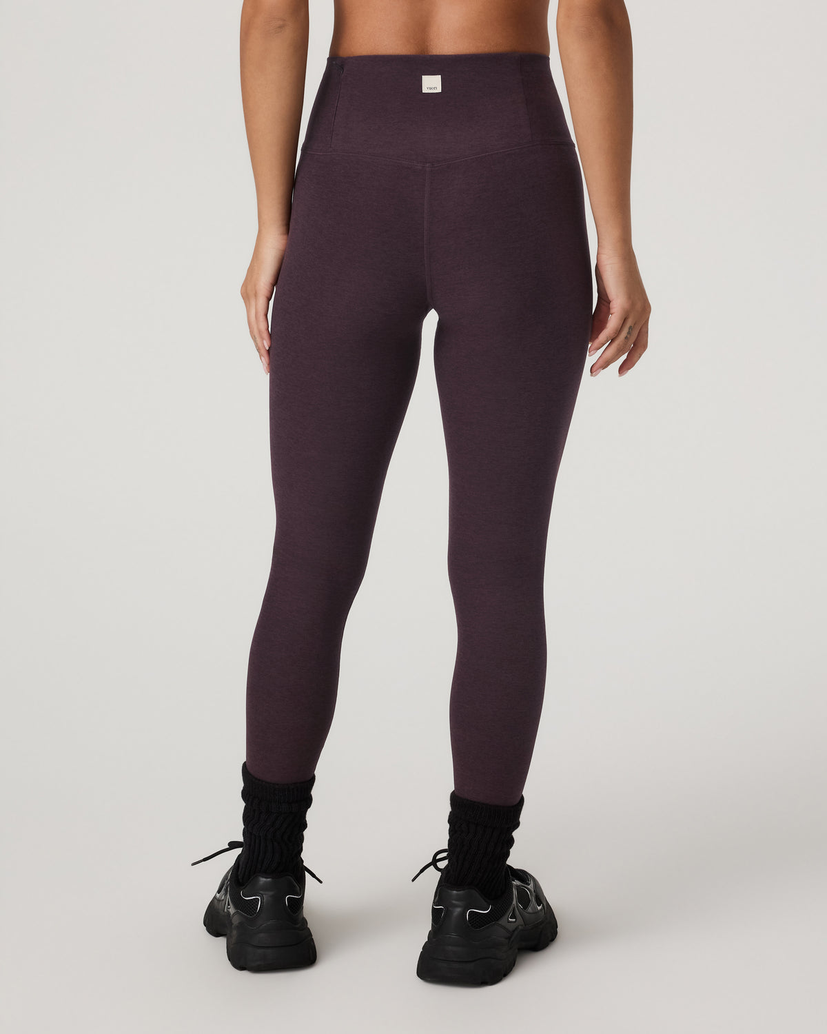 Clean Elevation Legging Women's Raisin Heather Legging - Vuori