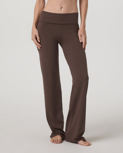 Vuori AllTheFeels™ Foldover Pant Women's Java Pants - Vuori