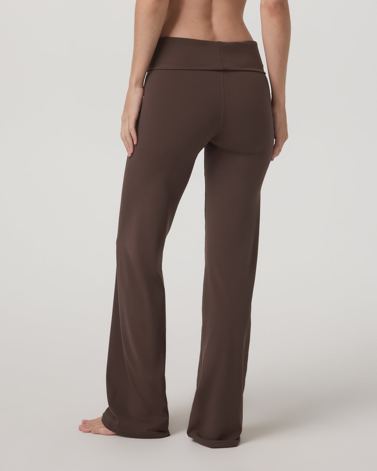Vuori AllTheFeels™ Foldover Pant Women's Java Pants - Vuori