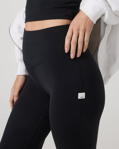 Vuori AllTheForm™ Flare - Short Women's Black Leggings - Vuori