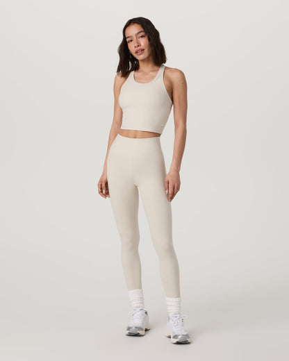 Clean Elevation Legging Women's Bone Heather Leggings - Vuori