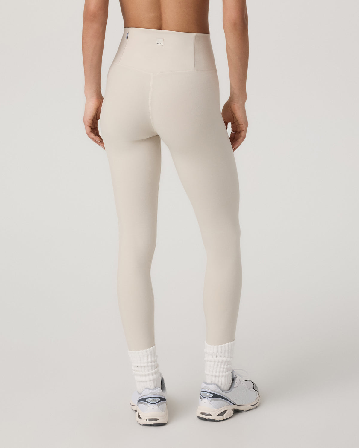 Clean Elevation Legging Women's Bone Heather Leggings - Vuori