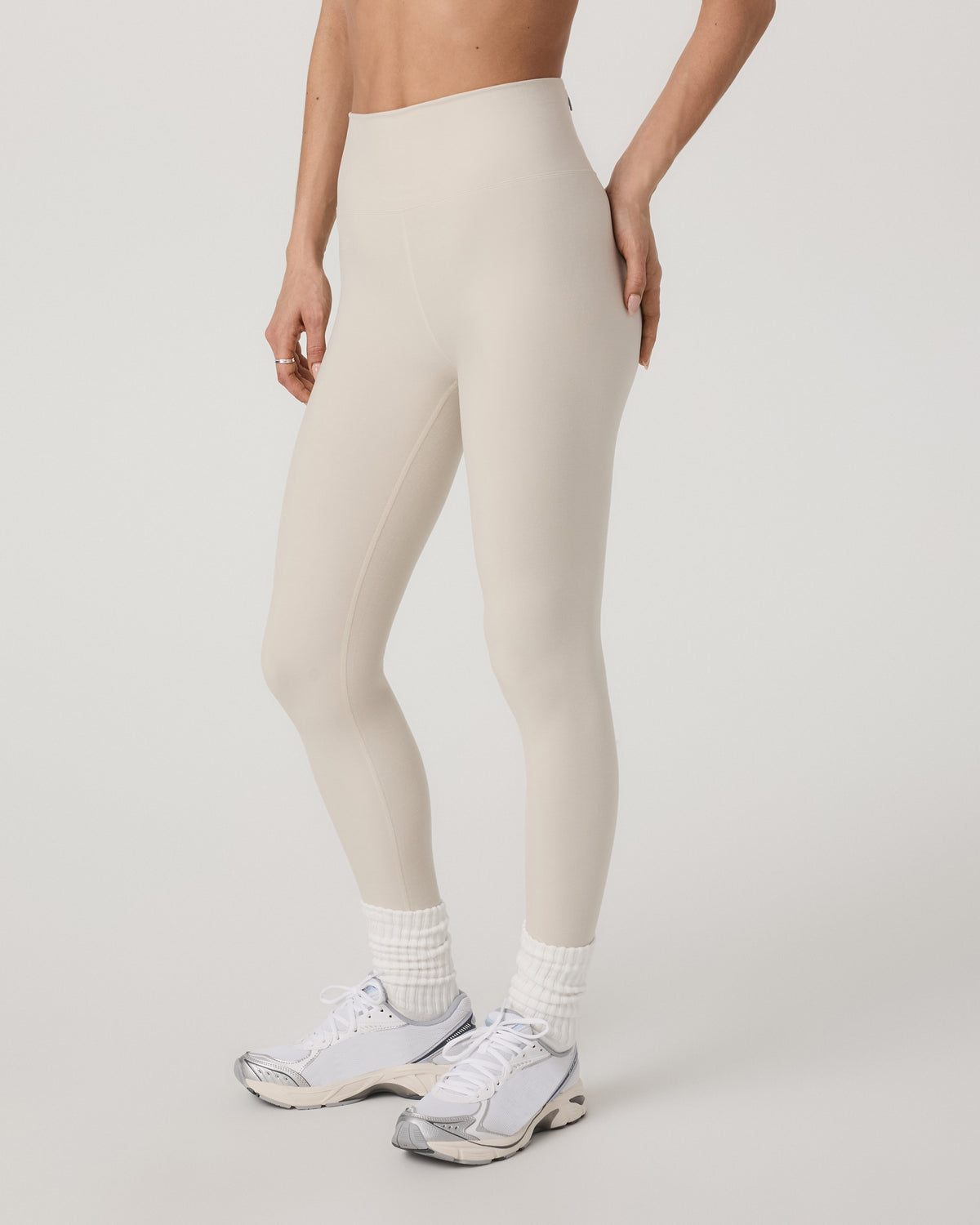 Clean Elevation Legging Women's Bone Heather Leggings - Vuori